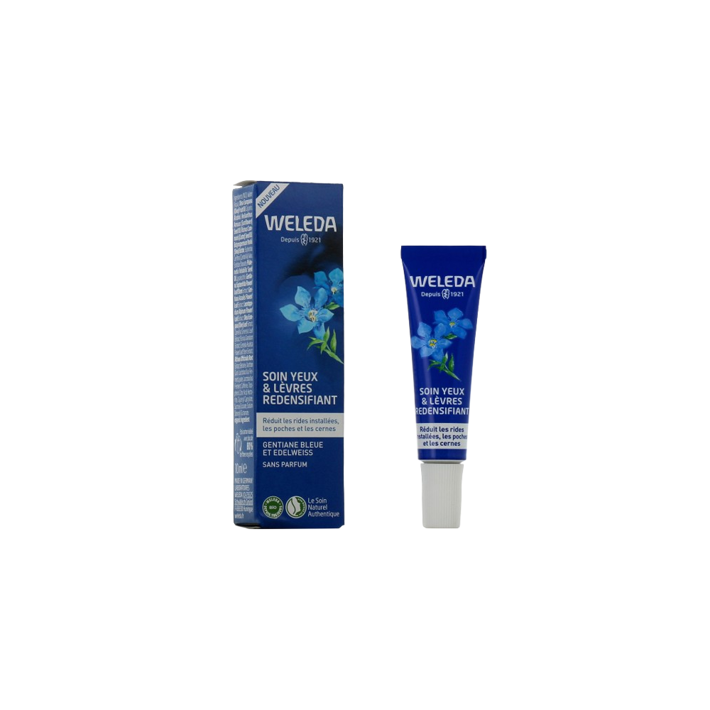 Weleda soin yeux Gentiane bleue 40 ml