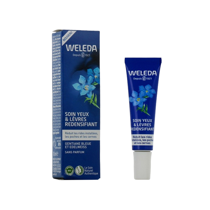 Weleda soin yeux Gentiane bleue 40 ml