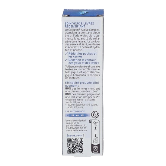 Weleda soin yeux Gentiane bleue 40 ml