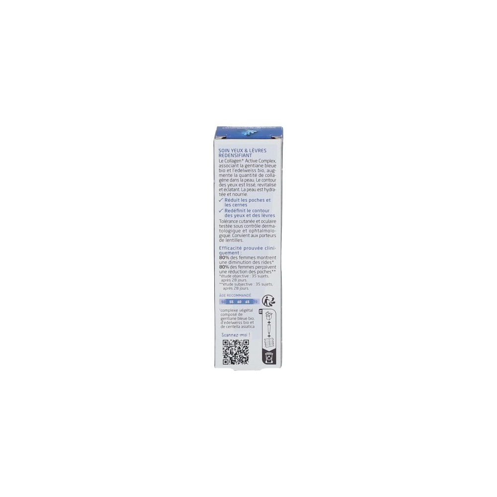 Weleda soin yeux Gentiane bleue 40 ml