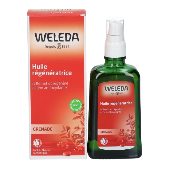 Weleda huile régénérante grenade 100 ml