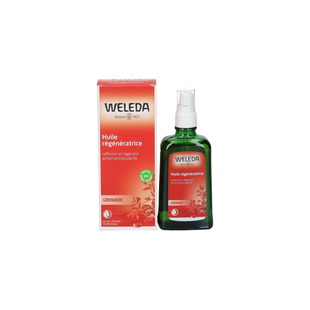Weleda huile régénérante grenade 100 ml