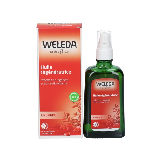 Weleda huile régénérante grenade 100 ml