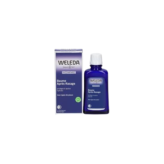 Weleda baume après rasage 100 ml
