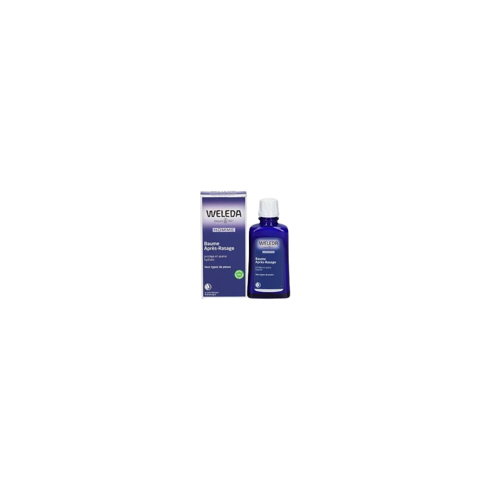 Weleda baume après rasage 100 ml