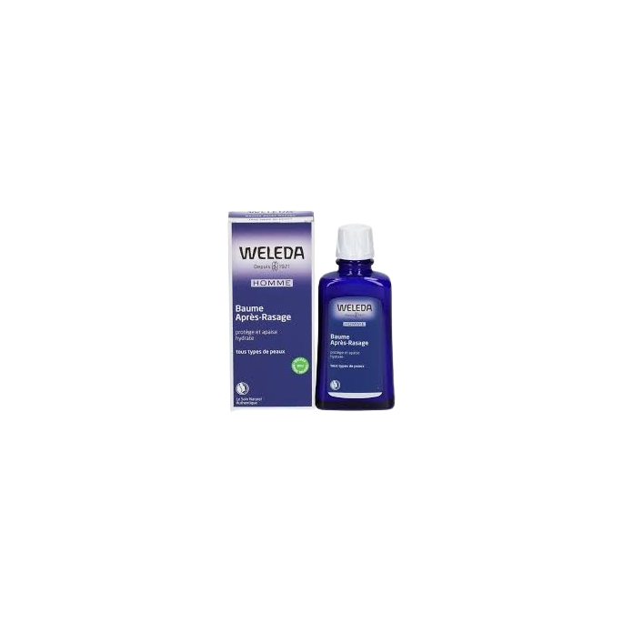 Weleda baume après rasage 100 ml