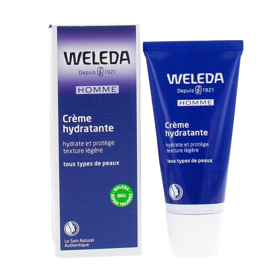 Weleda crème hydratante homme 30 ml