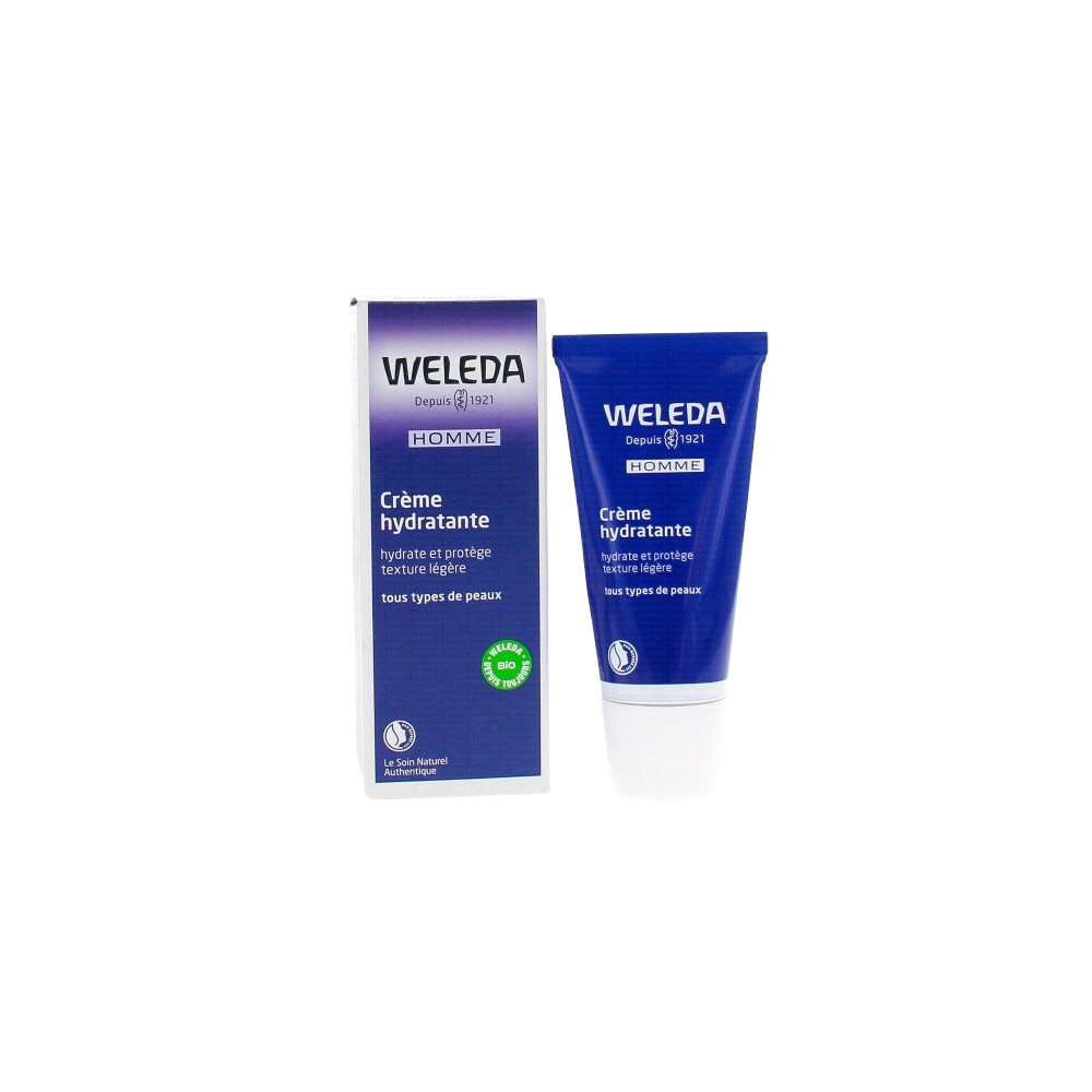 Weleda crème hydratante homme 30 ml