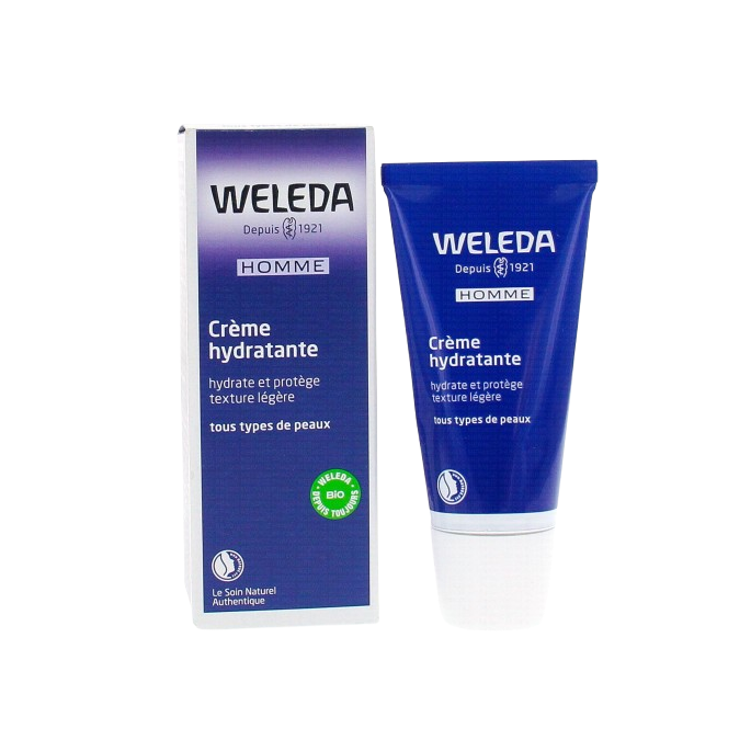 Weleda crème hydratante homme 30 ml