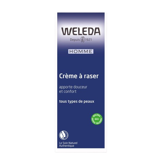 Weleda crème à raser 75 ml