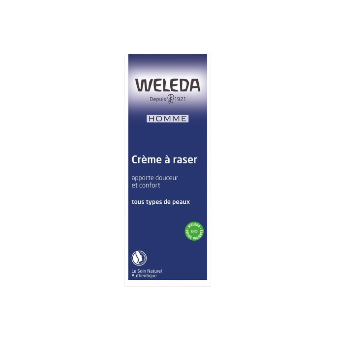 Weleda crème à raser 75 ml