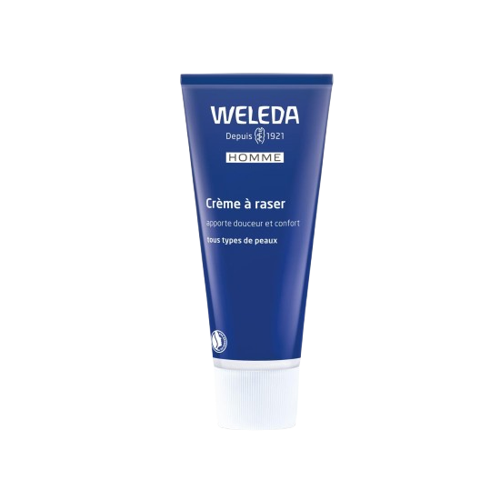 Weleda crème à raser 75 ml