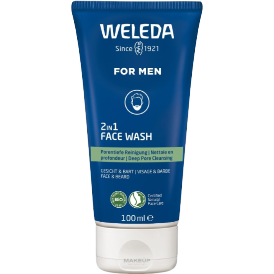 Weleda Gel Nettoyant Visage 100 ml