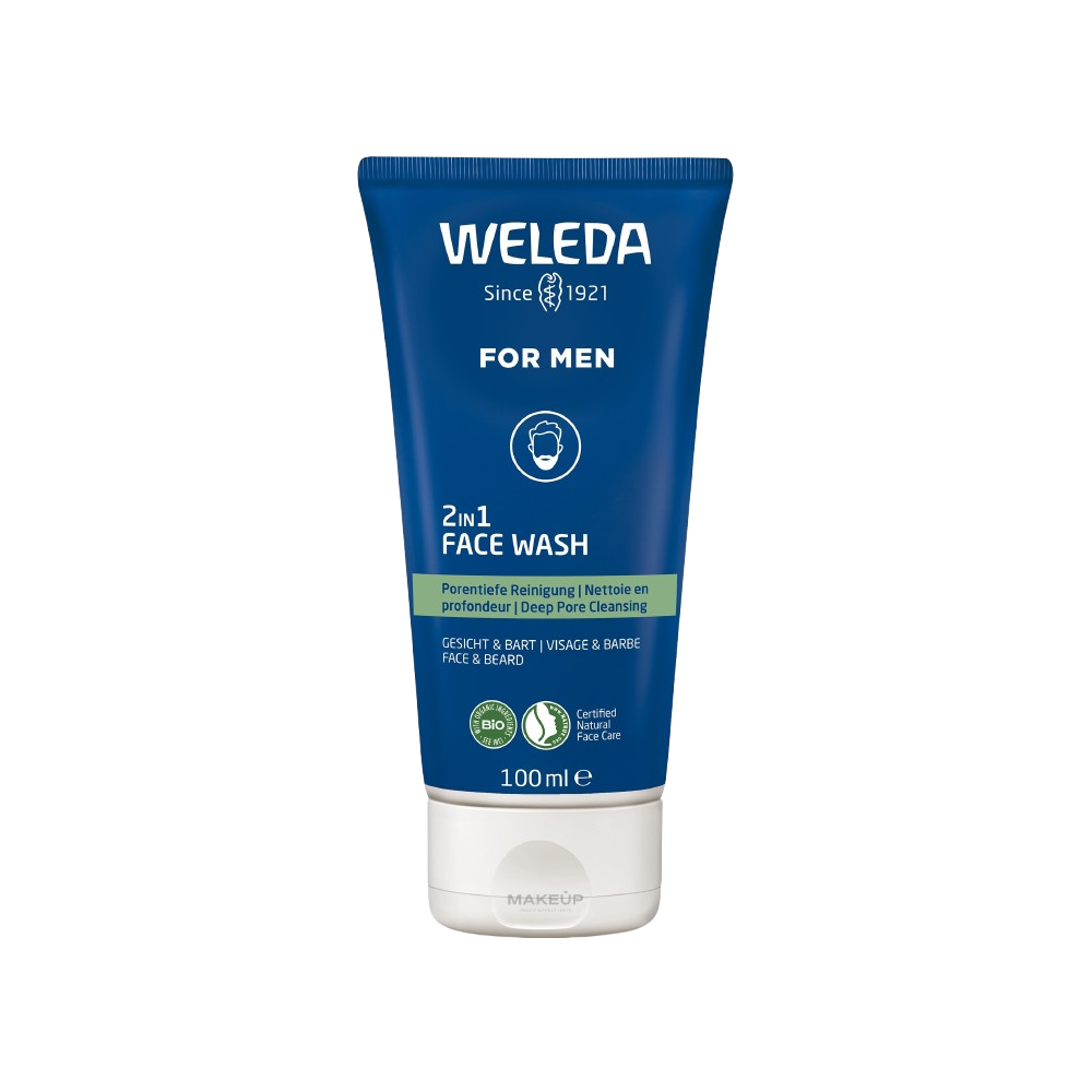 Weleda Gel Nettoyant Visage 100 ml