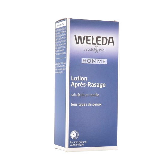 Weleda lotion après-rasage 100 ml