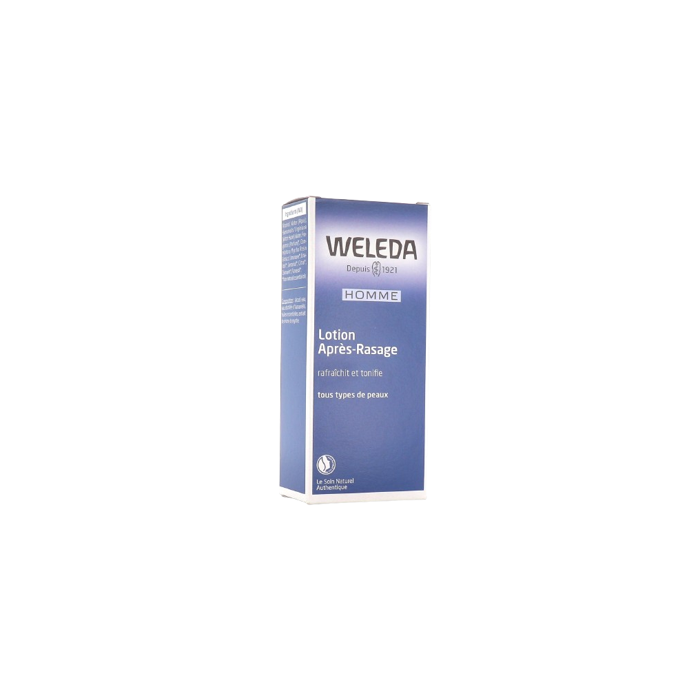 Weleda lotion après-rasage 100 ml