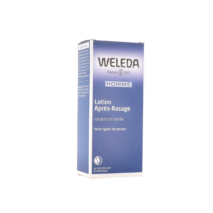 Weleda lotion après-rasage 100 ml