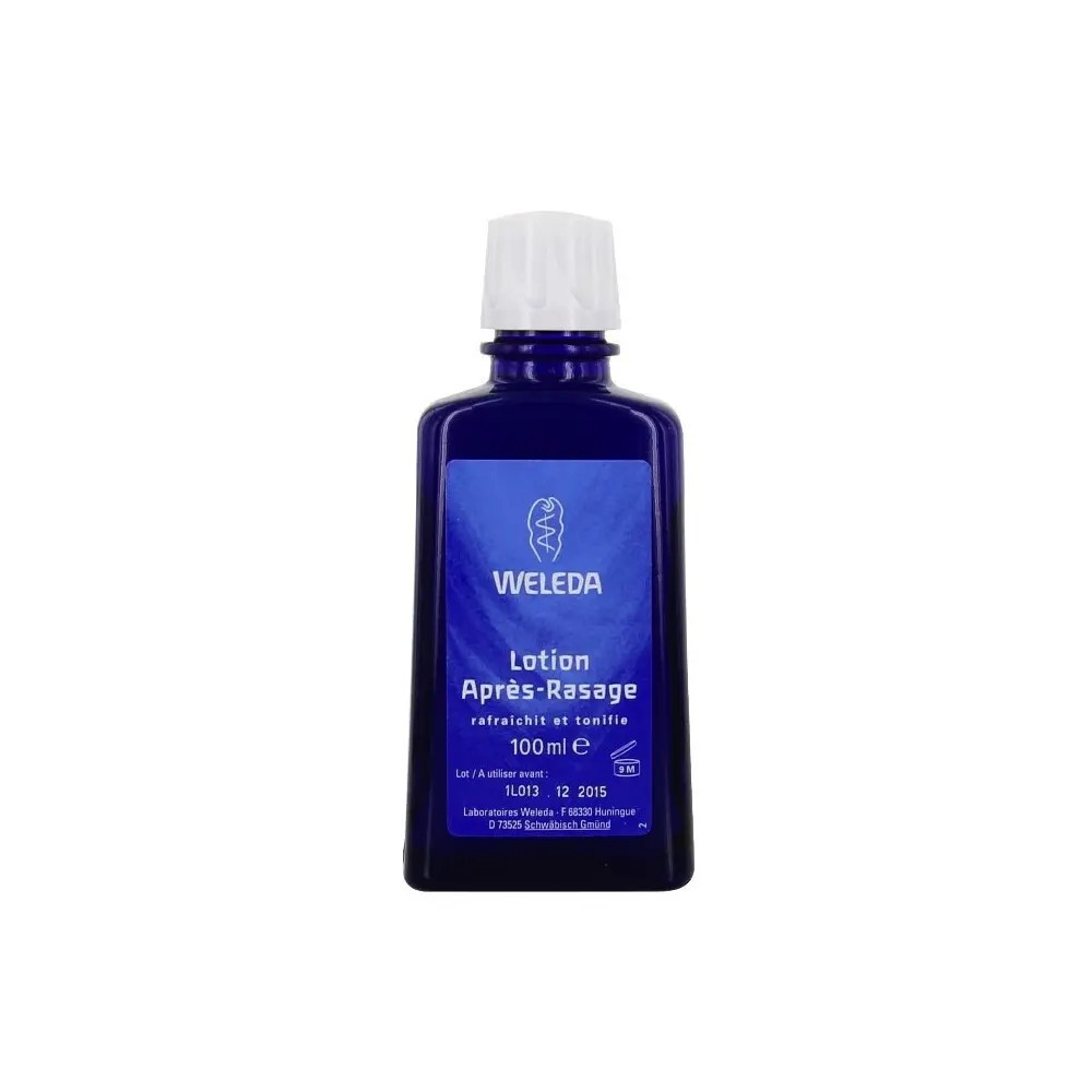 Weleda lotion après-rasage 100 ml