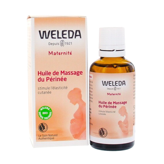 Weleda huile massage périnée 50 ml