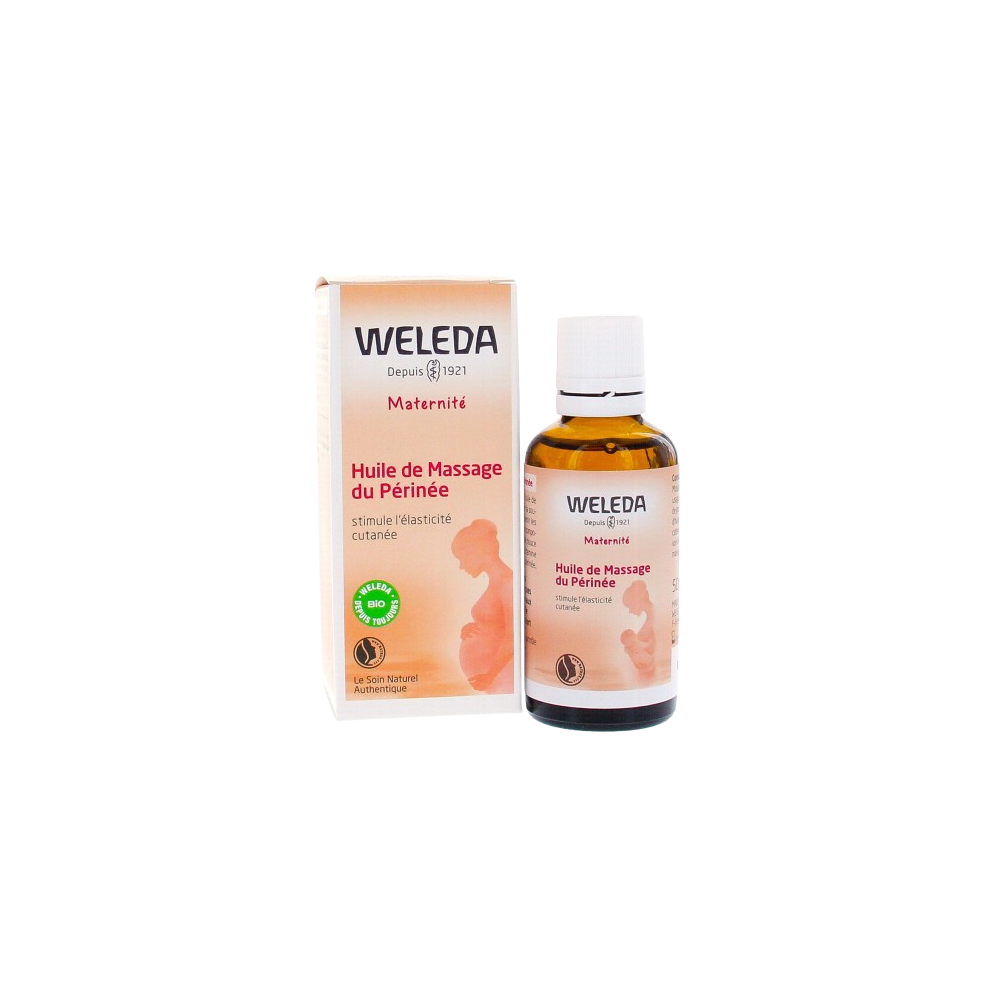 Weleda huile massage périnée 50 ml