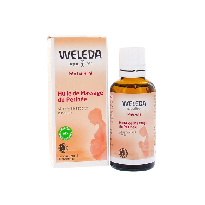 Weleda huile massage périnée 50 ml