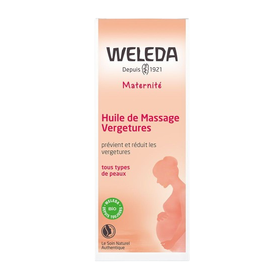 Weleda Huile de Massage Vergetures 100 ml