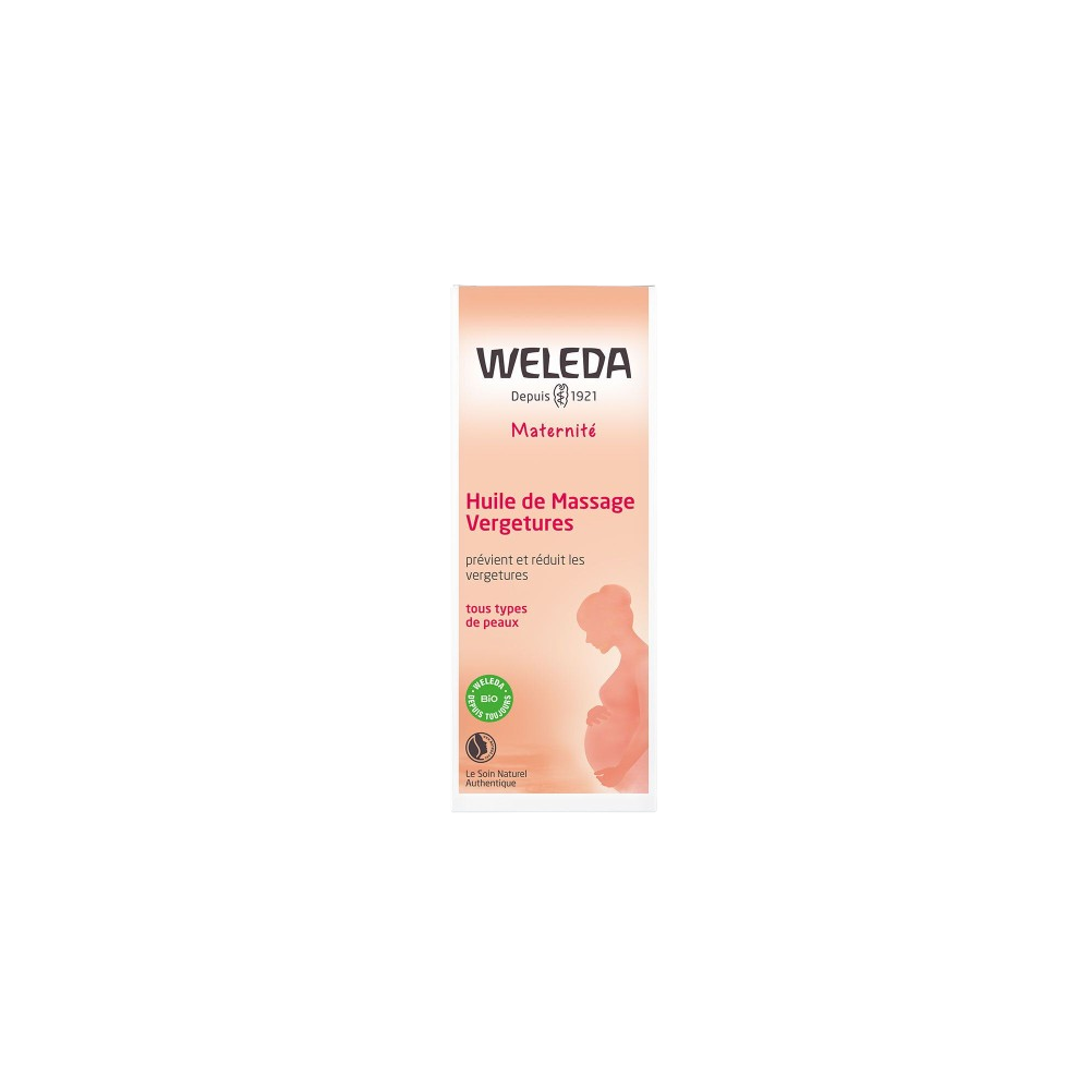 Weleda Huile de Massage Vergetures 100 ml