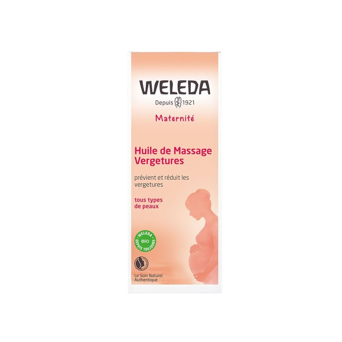 Weleda Huile de Massage Vergetures 100 ml