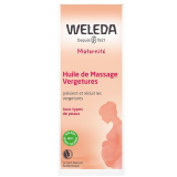 Weleda Huile de Massage Vergetures 100 ml