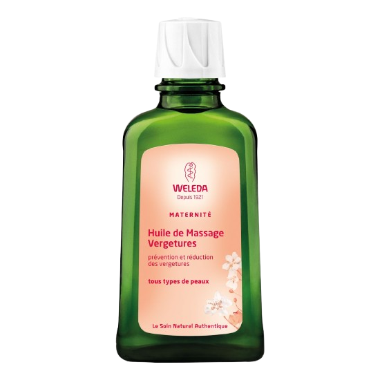 Weleda Huile de Massage Vergetures 100 ml