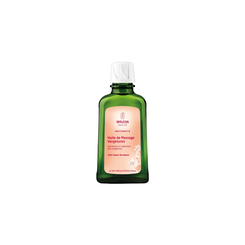 Weleda Huile de Massage Vergetures 100 ml