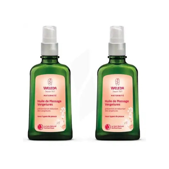 Weleda Huile Vergetures Duo 2 x 100 ml