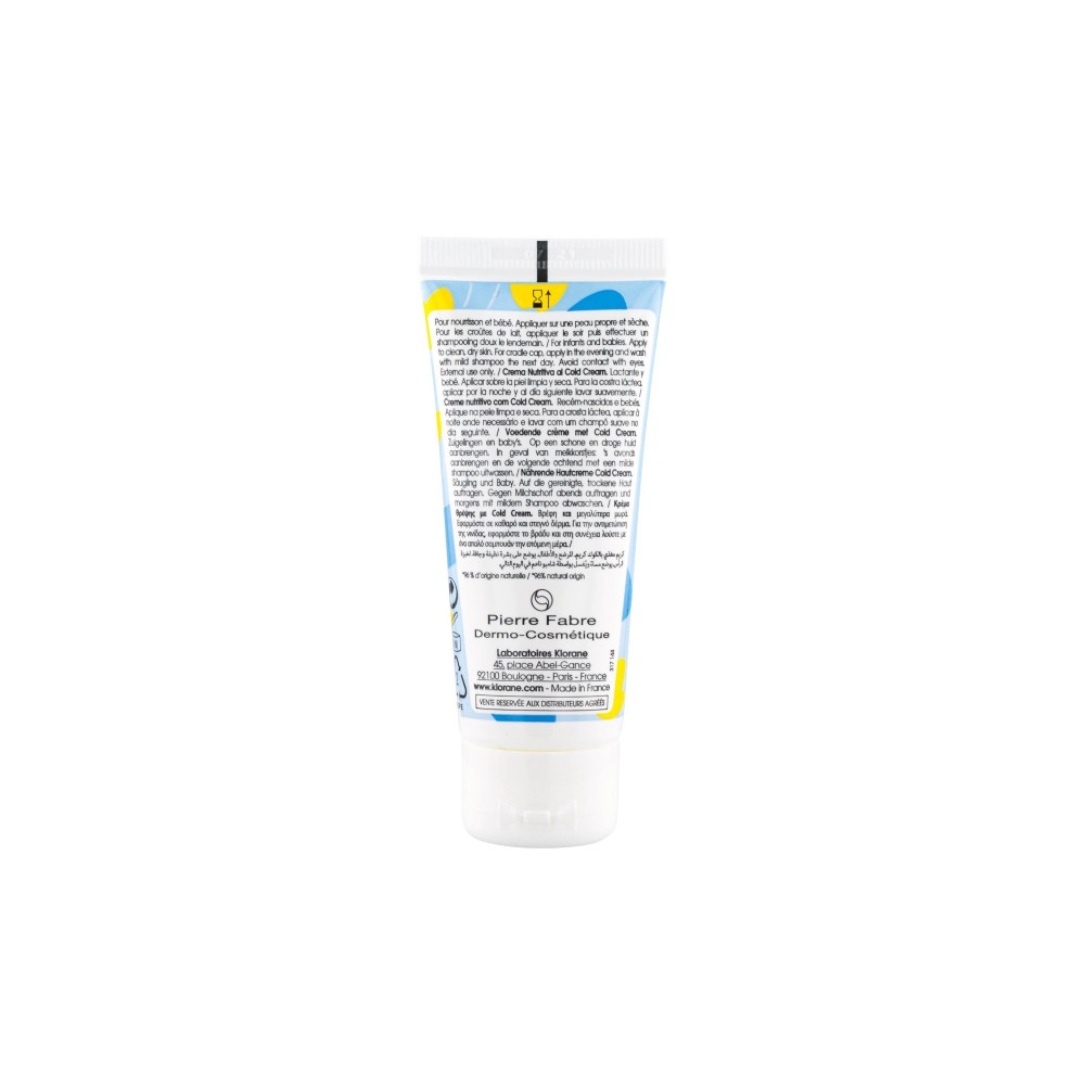 Klorane crème nutritive au cold cream 40 ml