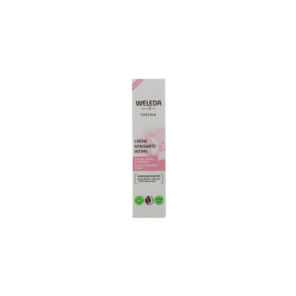 Weleda crème apaisante intime 30 ml