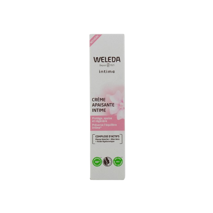 Weleda crème apaisante intime 30 ml