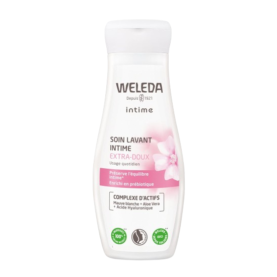 Weleda soin lavant intime extra doux 200 ml