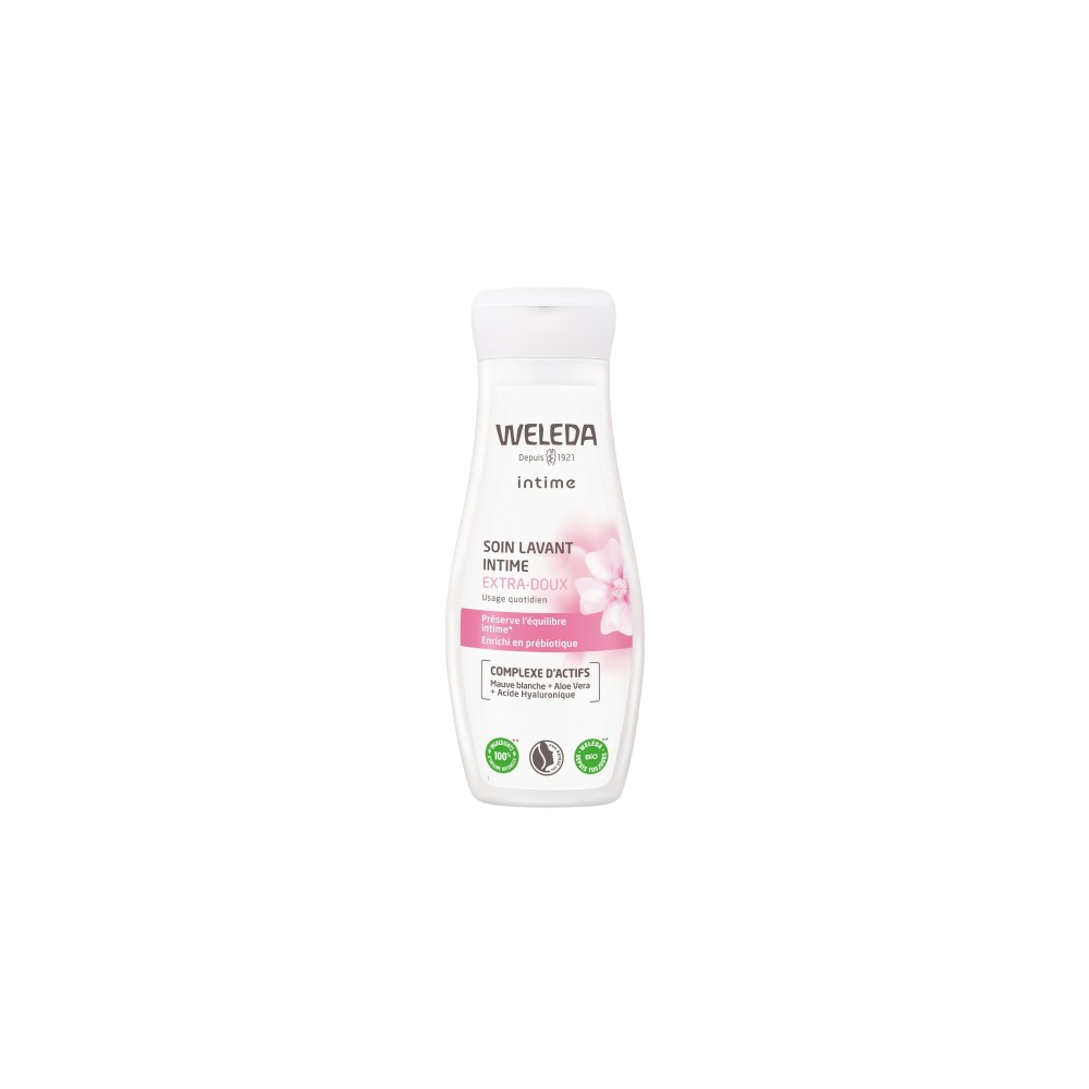 Weleda soin lavant intime extra doux 200 ml