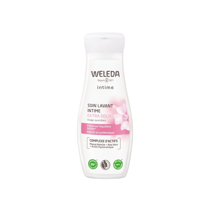 Weleda soin lavant intime extra doux 200 ml