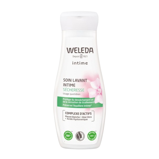 Weleda Soin Lavant Intime Sécheresse 200 ml