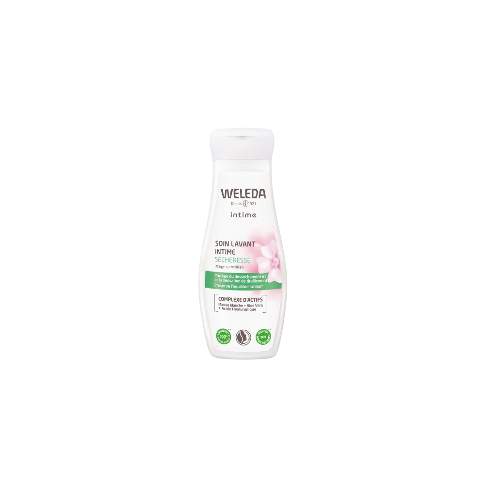 Weleda Soin Lavant Intime Sécheresse 200 ml