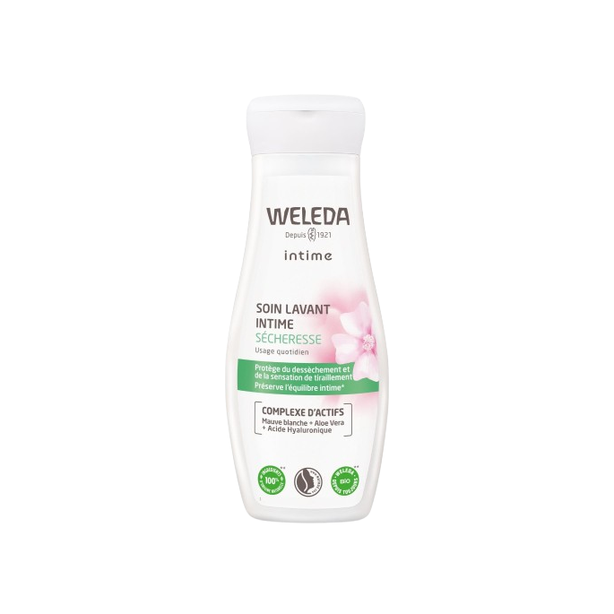Weleda Soin Lavant Intime Sécheresse 200 ml