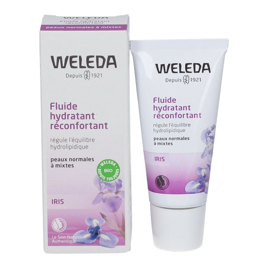 Weleda fluide réconfortant hydratant 30 ml