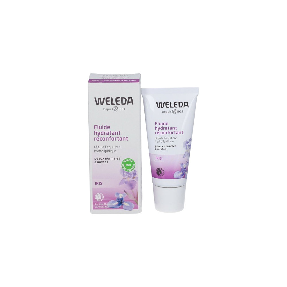 Weleda fluide réconfortant hydratant 30 ml