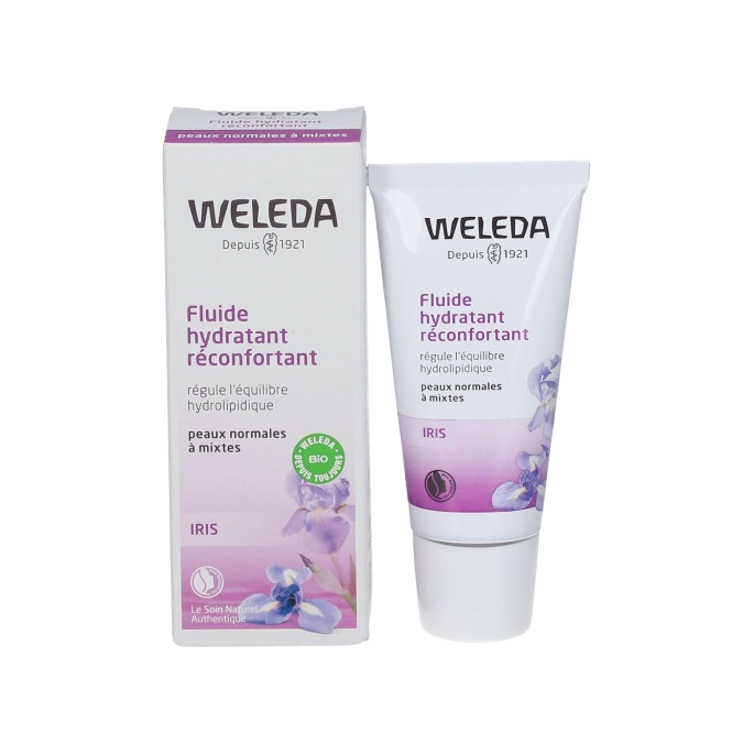 Weleda fluide réconfortant hydratant 30 ml