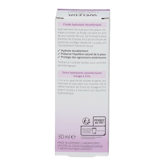 Weleda fluide réconfortant hydratant 30 ml
