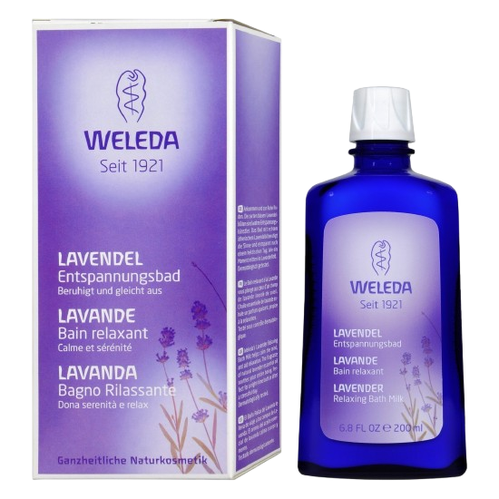 Weleda Lavande Bain 200 ml