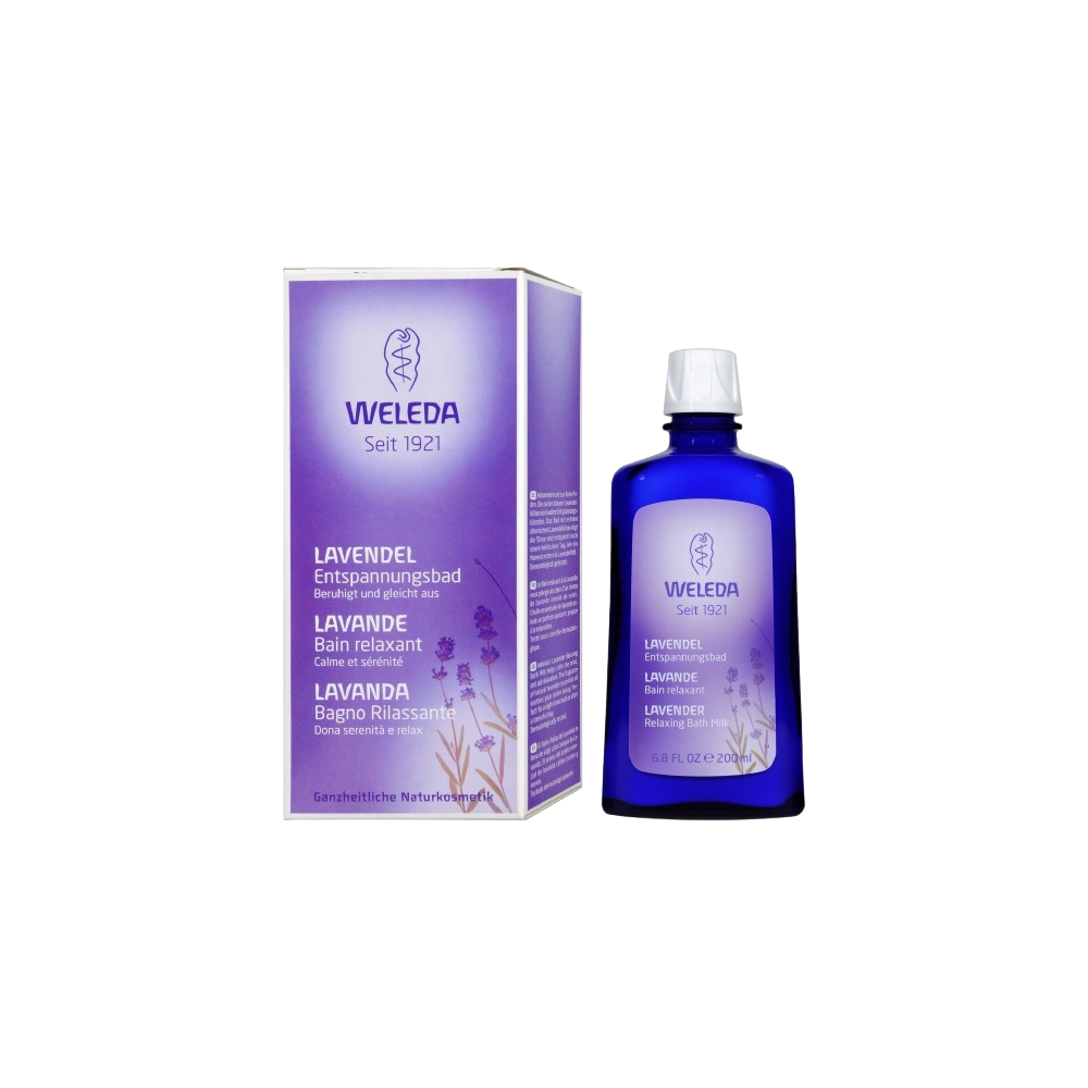 Weleda Lavande Bain 200 ml