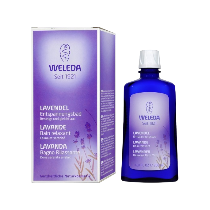 Weleda Lavande Bain 200 ml
