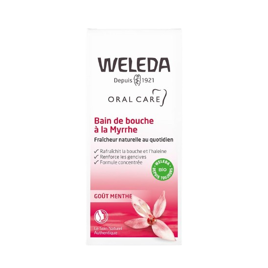 Weleda bain de bouche à la myrrhe 50 ml