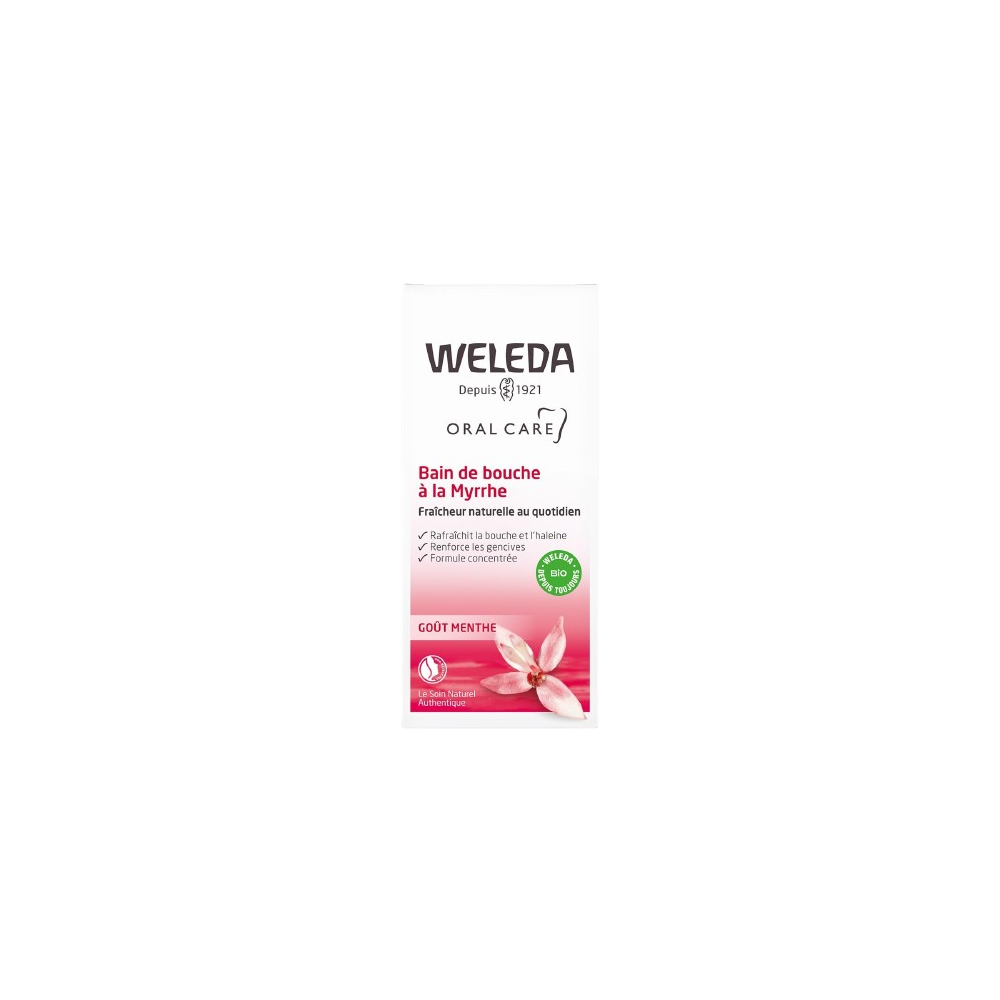 Weleda bain de bouche à la myrrhe 50 ml